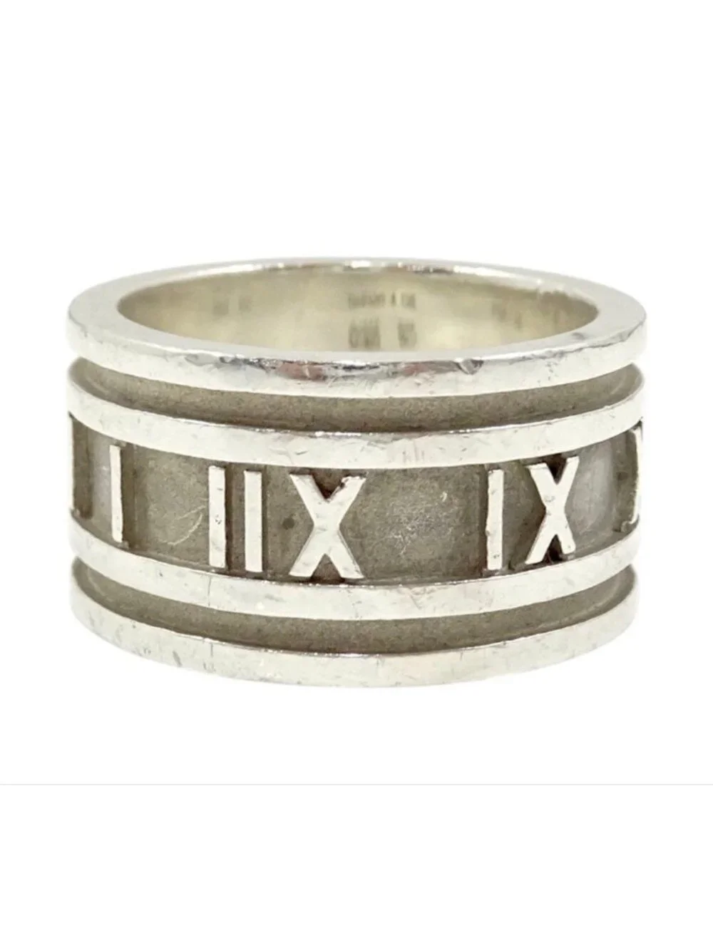 Tiffany & Co 57 No 17 Atlas Sling Ring